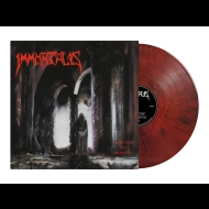IMMORTALIS Indicium De Mortuis LP MARBLE , PRE-ORDER [VINYL 12"]